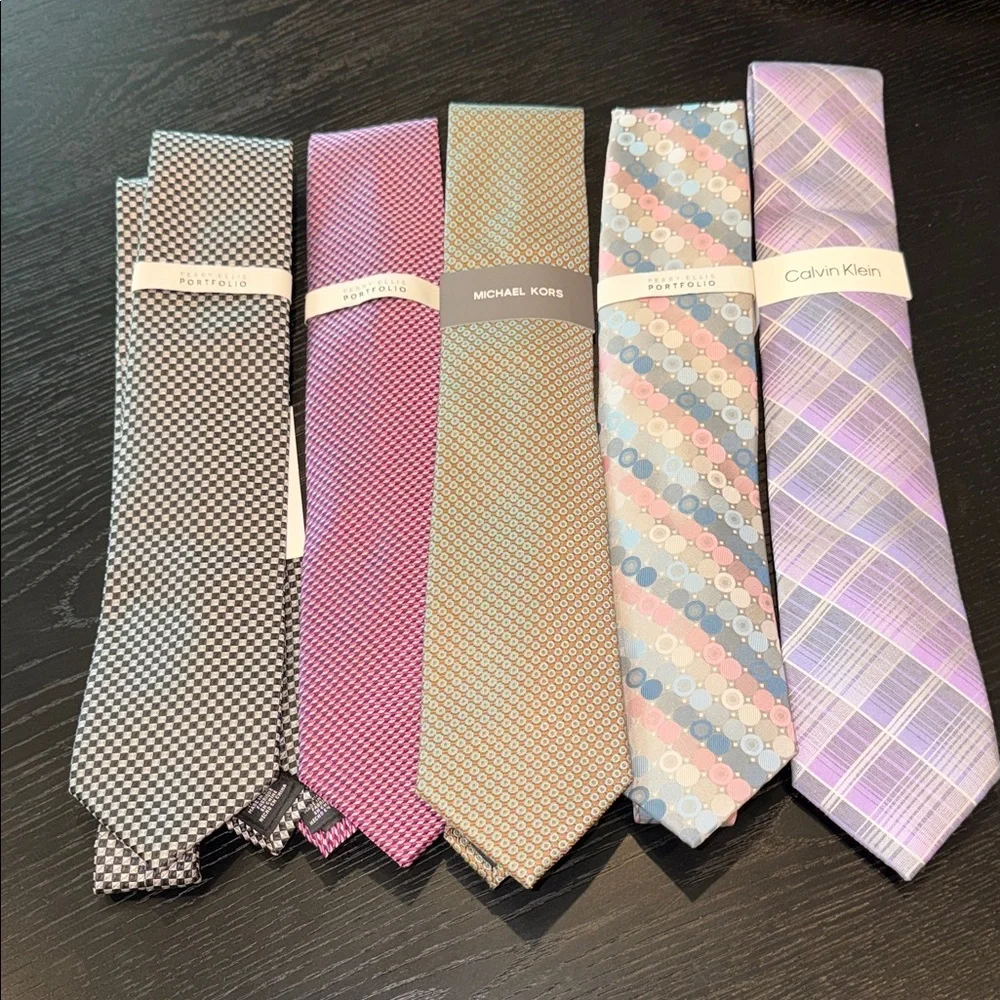 🔥SALE🔥 NWT Men’s tie bundle
